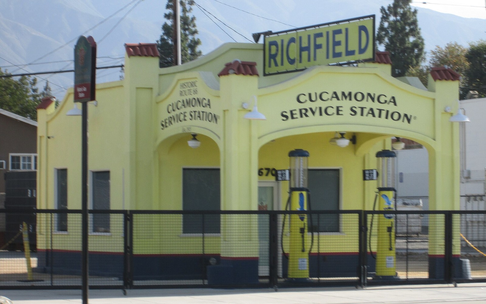 Cucamonga Service Station